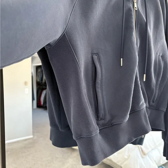 Abercrombie YPB Lounge Zip Hoodie - Picture 2 of 5